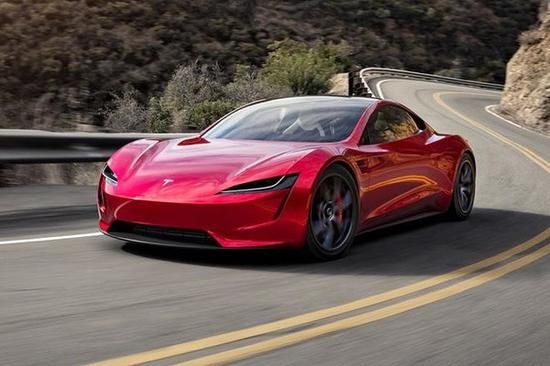 車屁股上裝火箭推進器 新款Roadster要上天？